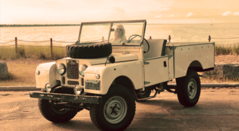 Eddie's 1954 Land Rover Series 1